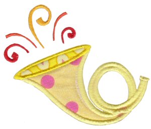 Musical Applique 4