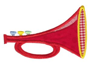 Musical Applique 5