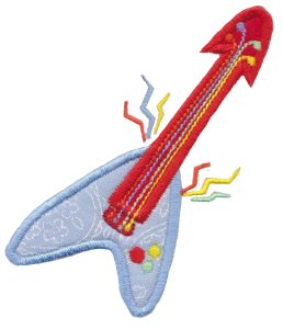 Musical Applique 7