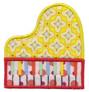 Musical Applique 8