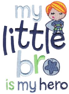 My Little Bro Is My Hero