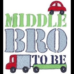 Middle Bro To Be