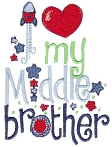 I Love My Middle Brother