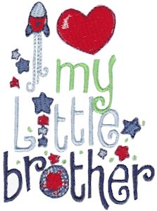 I Love My Little Brother