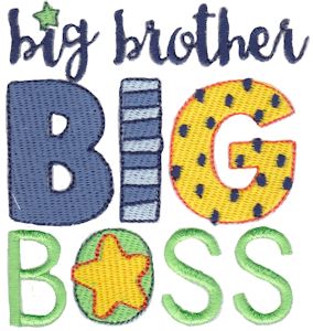 Machine embroidery designs  my brother  bunnycup embroidery