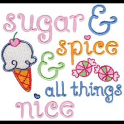 Sugar And Spice And All Things Nice