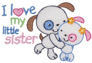 I Love My Little Sister Dogs