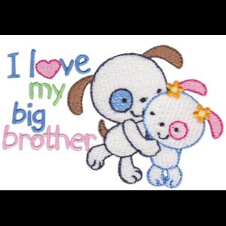 I Love My Big Brother Dogs