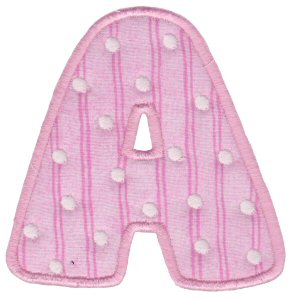 My Little Alphabet A