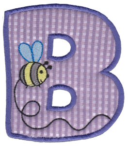 My Little Alphabet B