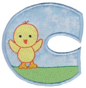 My Little Alphabet C