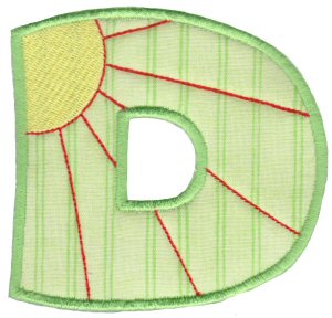 My Little Alphabet D