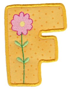 My Little Alphabet F