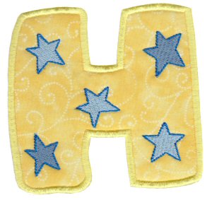 My Little Alphabet H