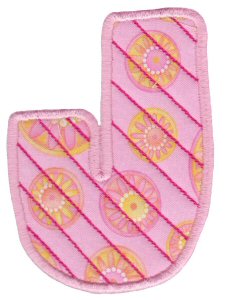 My Little Alphabet J