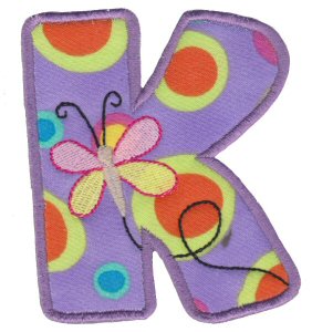 My Little Alphabet K