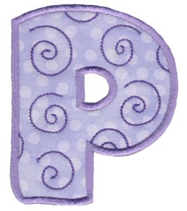 My Little Alphabet P