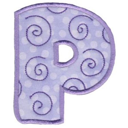 My Little Alphabet P