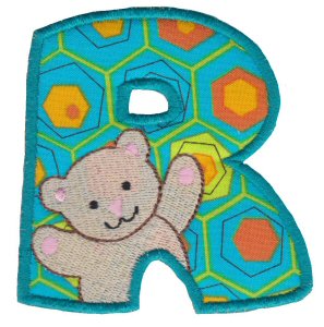 My Little Alphabet R