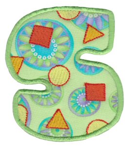 My Little Alphabet S