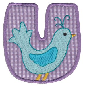 My Little Alphabet U