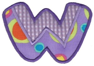 My Little Alphabet W