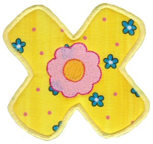 My Little Alphabet X