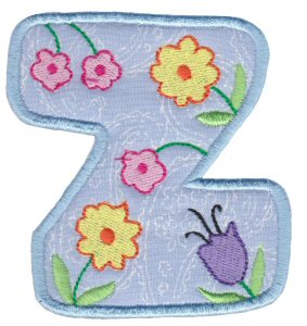 My Little Alphabet Z