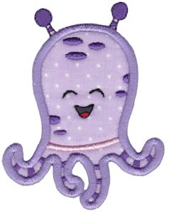 My Monster Applique 1