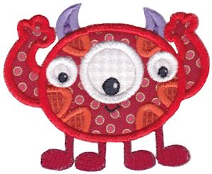 My Monster Applique 11