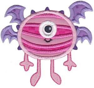 My Monster Applique 13