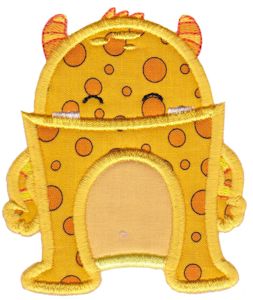 My Monster Applique 2