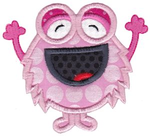 My Monster Applique 5