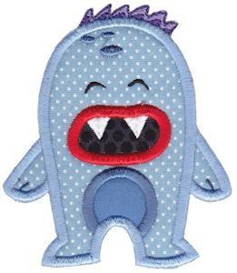 My Monster Applique 6
