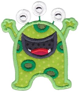 My Monster Applique 7