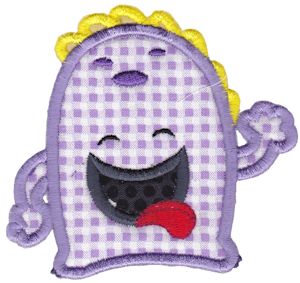 My Monster Applique 9