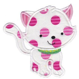 Pet Cat Applique