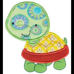 Pet Turtle Applique