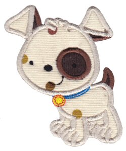 Pet Dog Applique