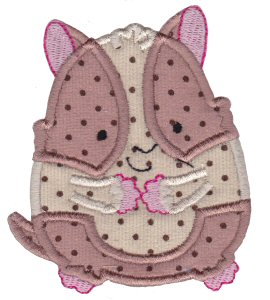 Pet Hamster Applique