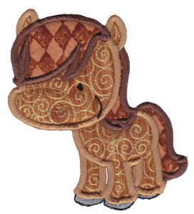 Pet Horse Applique