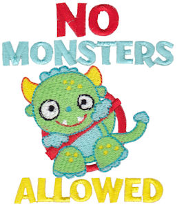 No Monsters Allowed