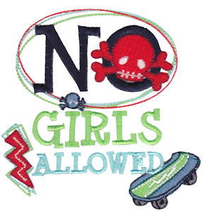 No Girls Allowed