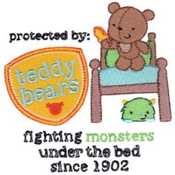Protected By Teddy Bears