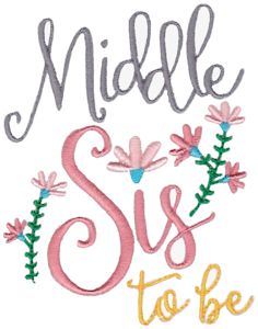 Middle Sis To Be