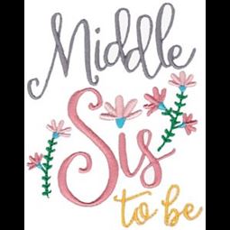 Middle Sis To Be