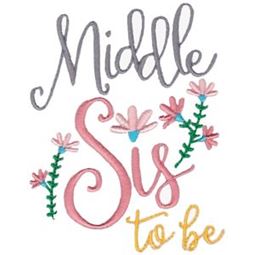 Middle Sis To Be