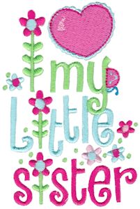 I Love My Little Sister