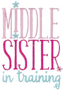 Middle Sister In Training