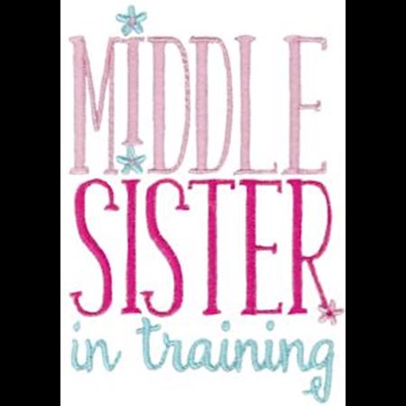 Middle Sister In Training
